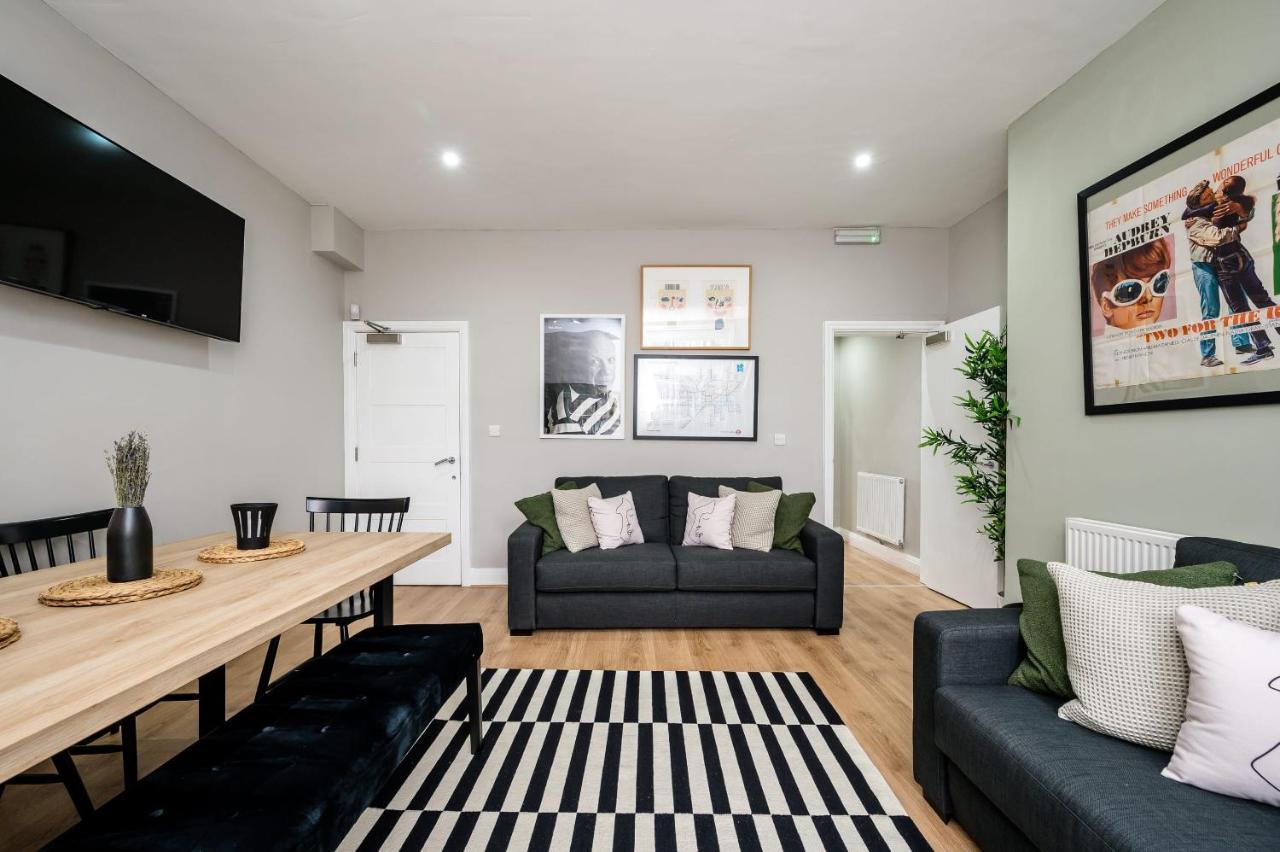 Host & - Stunning Georgian Multi-unit Townhouse