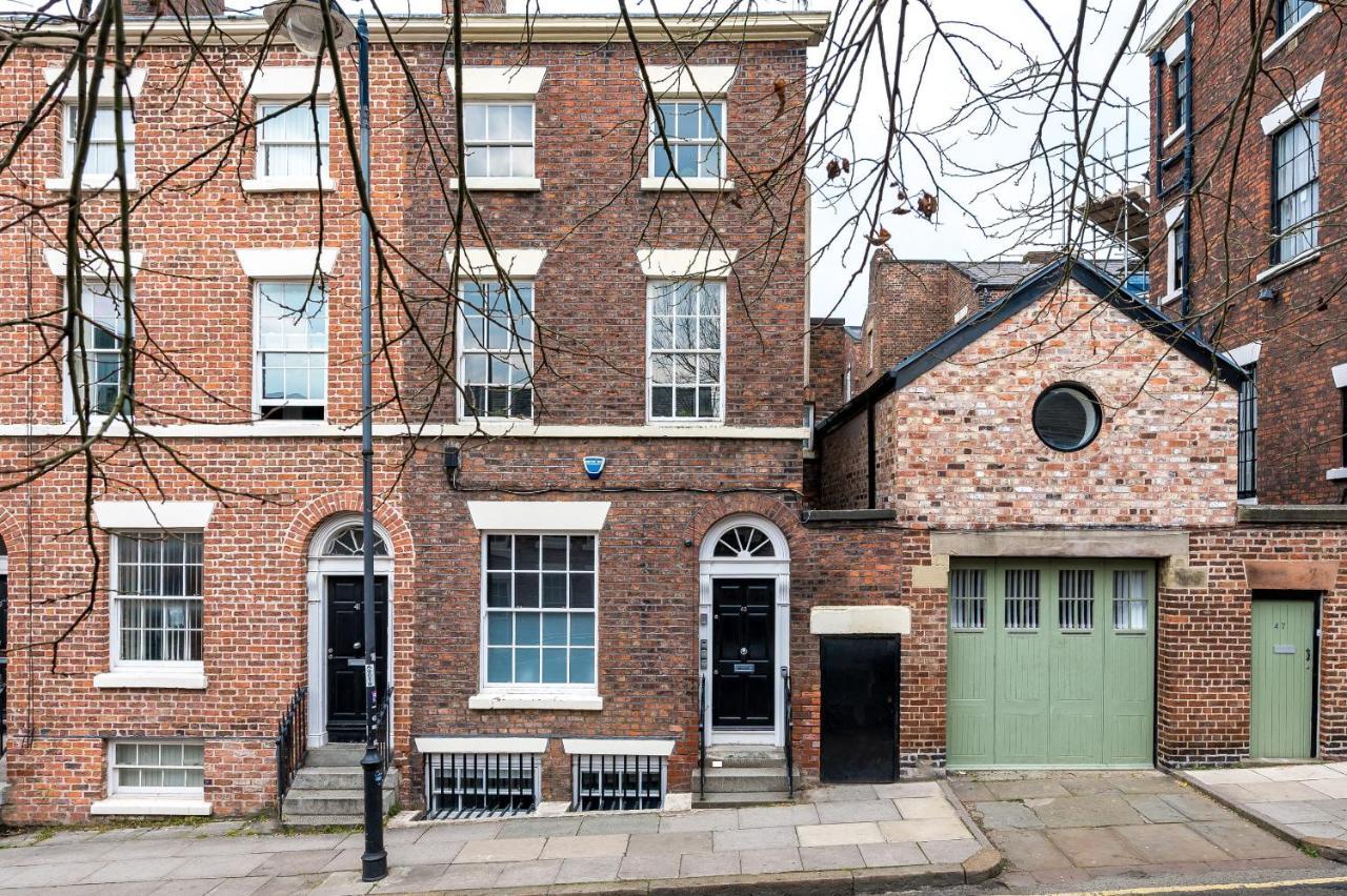 Host & - Stunning Georgian Multi-unit Townhouse * Liverpool