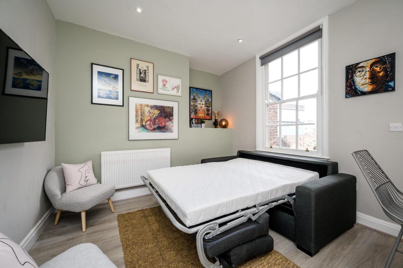 Host & - Stunning Georgian Multi-unit Townhouse Liverpool